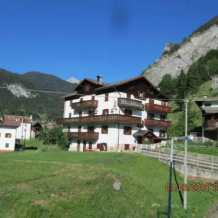 Ciesa Dei Maestri Apartment Sottoguda Exterior photo