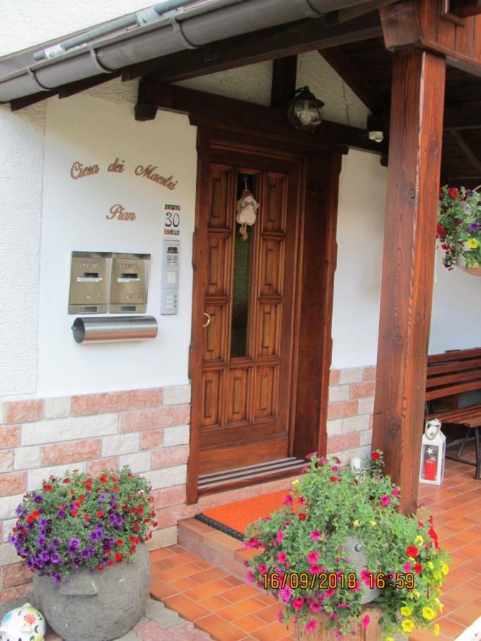 Ciesa Dei Maestri Apartment *